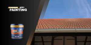 How to use a roof and gutter leak repair product ?