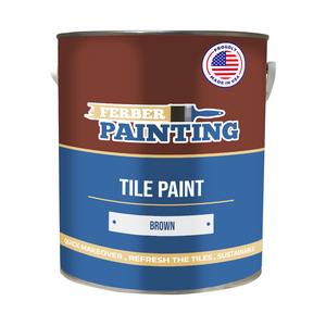 Tile Paint Brown