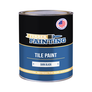 Tile Paint Dark black