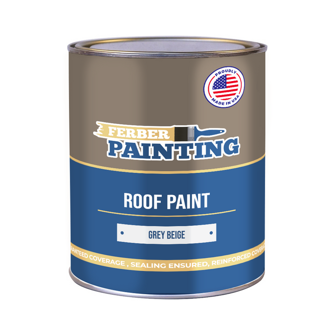 Roof Paint Grey beige