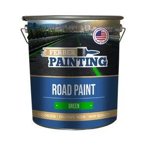 Road Paint Green