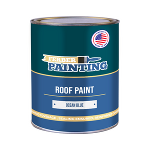 Roof Paint Ocean blue