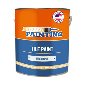 Tile Paint Pure orange