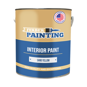 Interior Paint Sand yellow