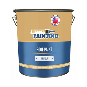 Roof Paint Sand yellow