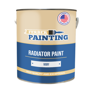 Radiator Paint Ivory