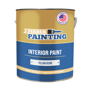 Interior Paint Yellow ochre