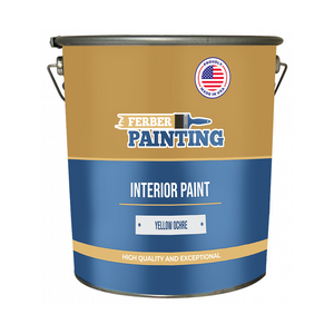 Interior Paint Yellow ochre