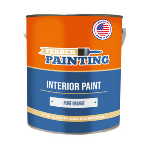 Interior Paint Pure orange