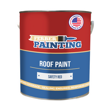 Roof Paint Safety red