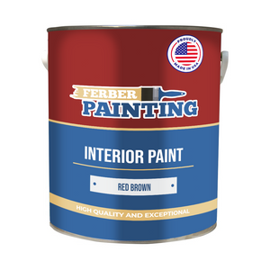 Interior Paint Red brown