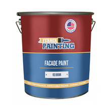 Facade Paint Red brown