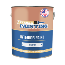 Interior Paint Red beige