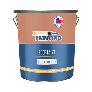 Roof Paint Red beige