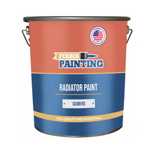 Radiator Paint Salmon red