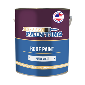 Roof Paint Purple violet