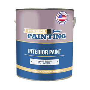 Interior Paint Pastel violet