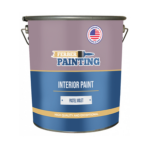 Interior Paint Pastel violet