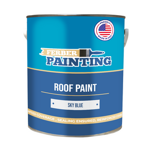 Roof Paint Sky blue