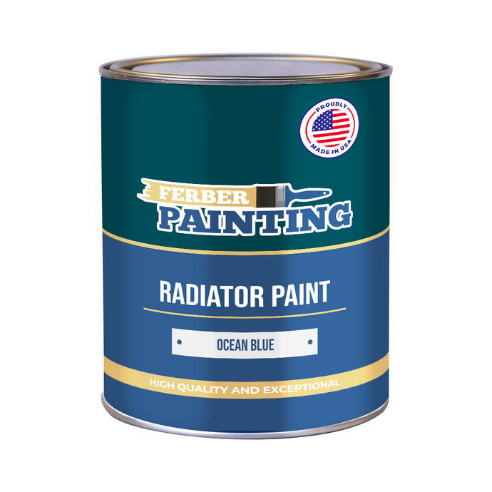 Radiator Paint Ocean blue