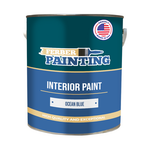 Interior Paint Ocean blue