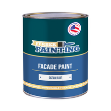 Facade Paint Ocean blue