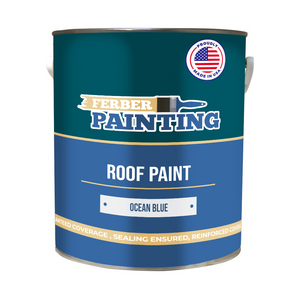 Roof Paint Ocean blue