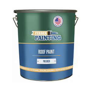 Roof Paint Pine green