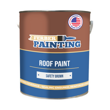 Roof Paint Safety brown