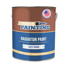 Radiator Paint Safety brown