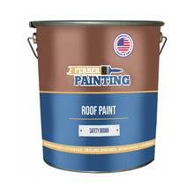 Roof Paint Safety brown