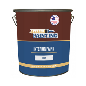 Interior Paint Brown
