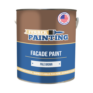 Facade Paint Pale brown