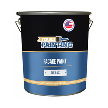 Facade Paint Dark black