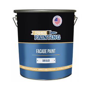 Facade Paint Dark black