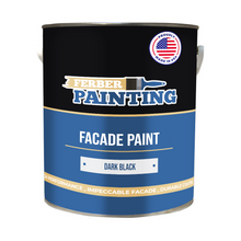 Facade Paint Dark black