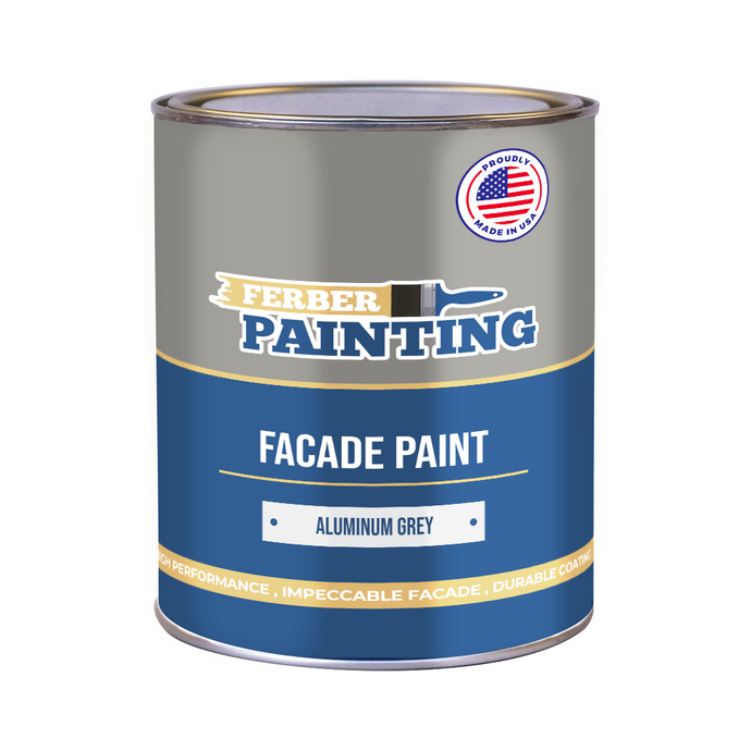 Facade Paint Aluminium grey