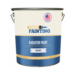 Radiator Paint Pure white