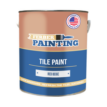 Tile Paint Red beige