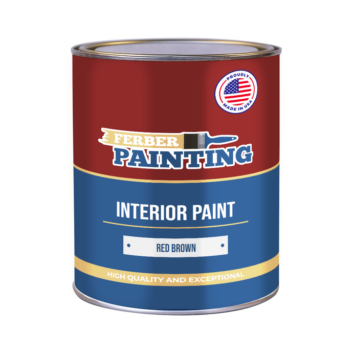 Interior Paint Red brown