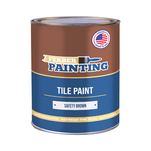 Tile Paint Safety brown