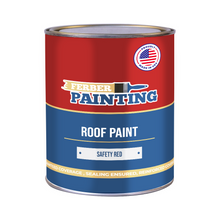 Roof Paint Safety red