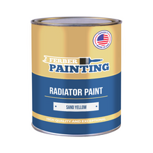 Radiator Paint Sand yellow