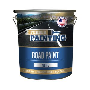 Road Paint White