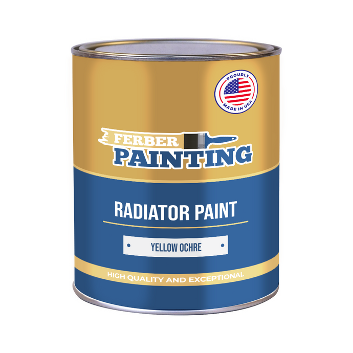 Radiator Paint Yellow ochre